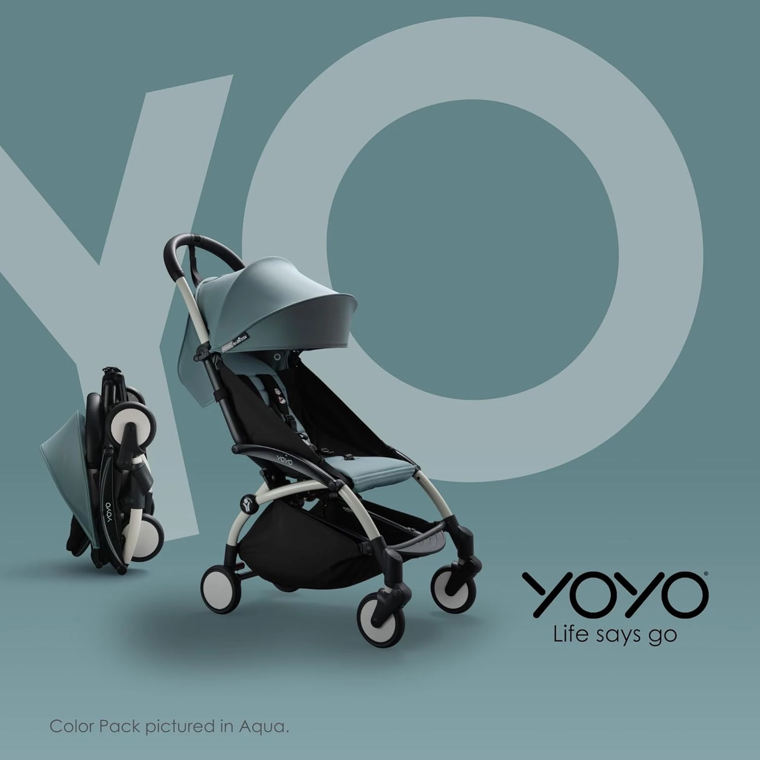 YOYO2 Stroller - Black
