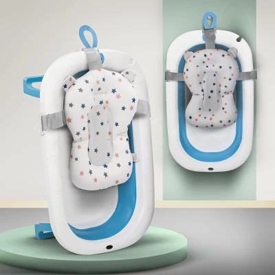 Portable Non-slip Baby Bathtub for Infants to Toddlers