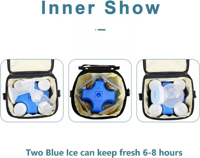 V-COOOL Breastmilk Cooler Bag