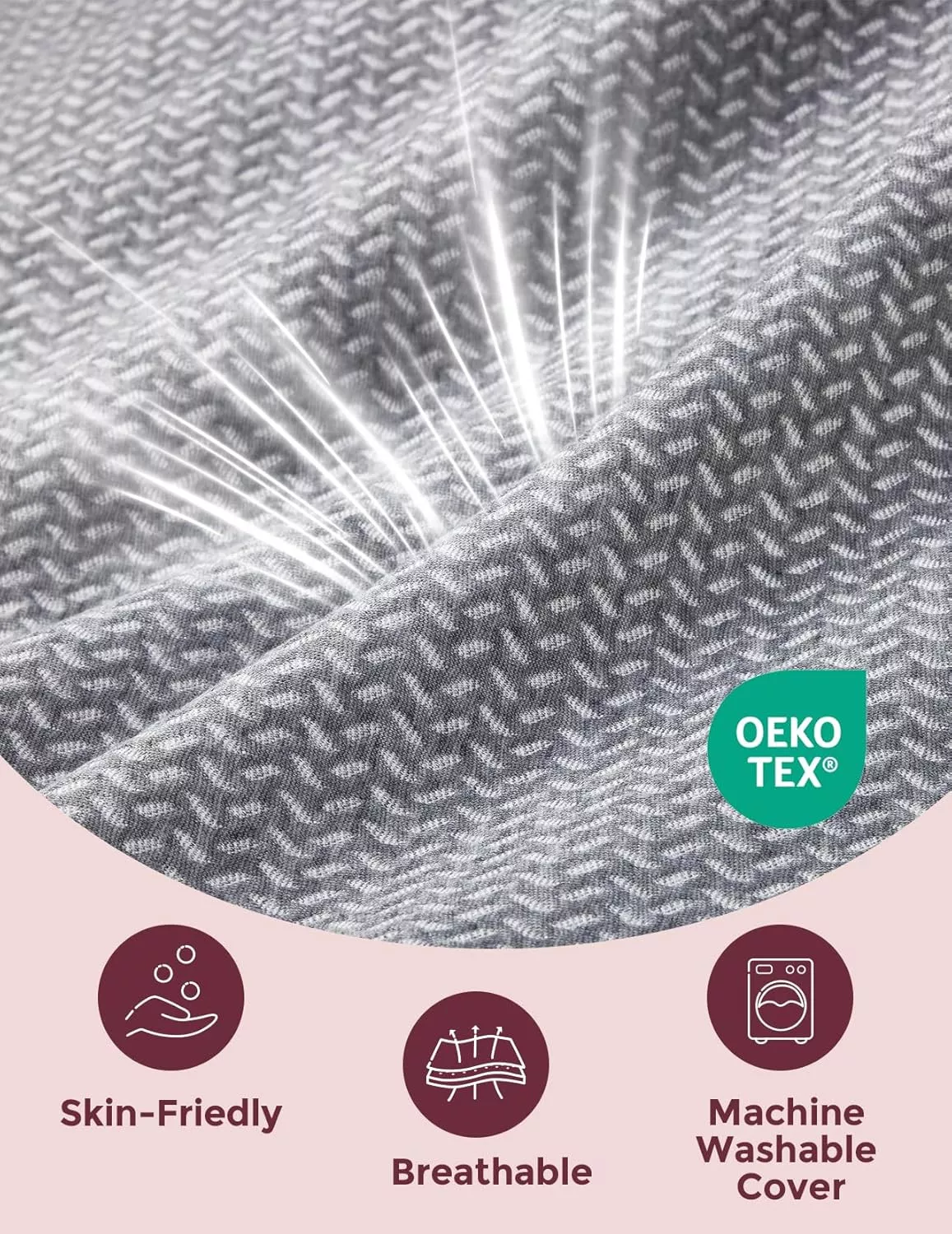 Momcozy Portable Pregnancy Pillow