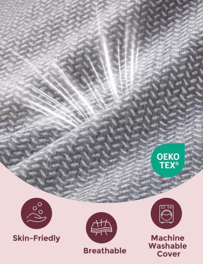 Momcozy Portable Pregnancy Pillow