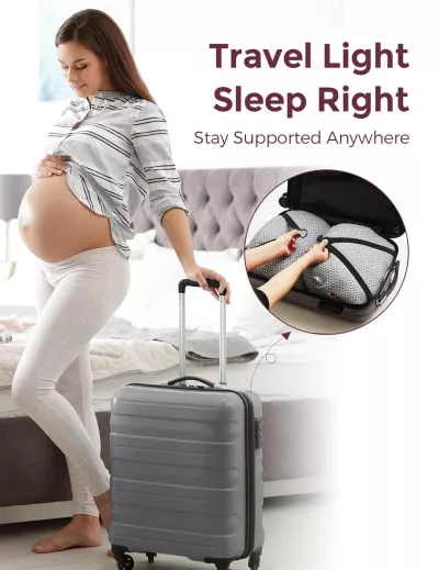 Momcozy Portable Pregnancy Pillow