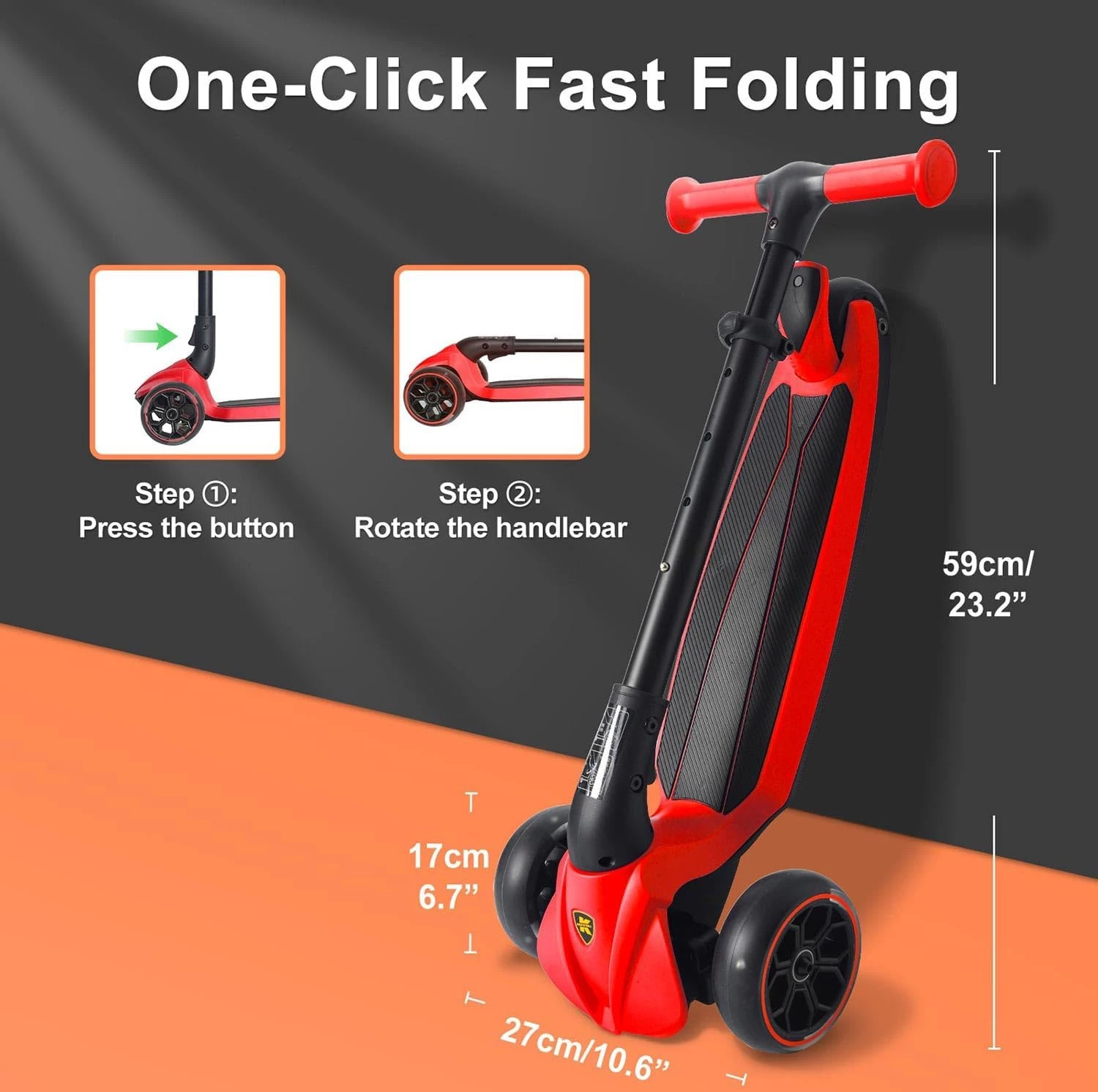 Kicknroll Scooter