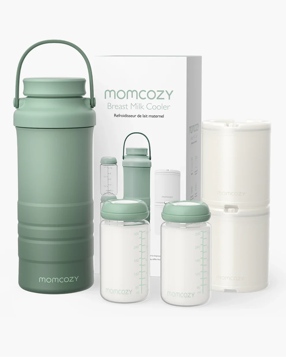 Momcozy Portable Breast Milk Cooler for Outdoor