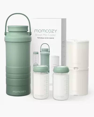 Momcozy Portable Breast Milk Cooler for Outdoor