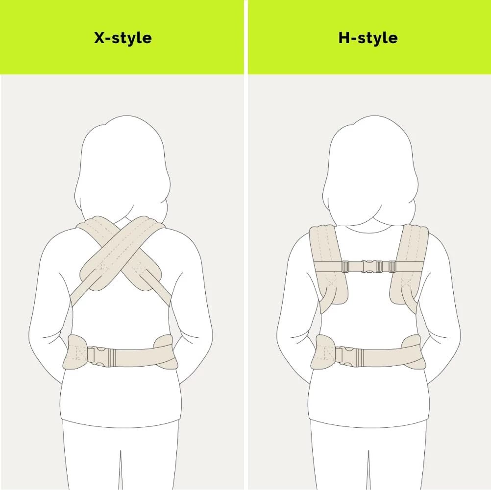 Baby Carrier Houndstooth