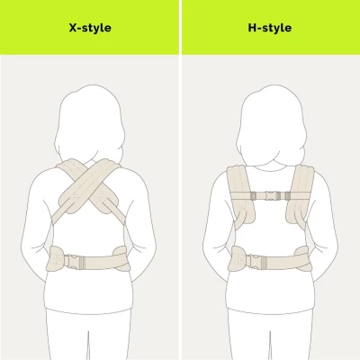 Baby Carrier Houndstooth