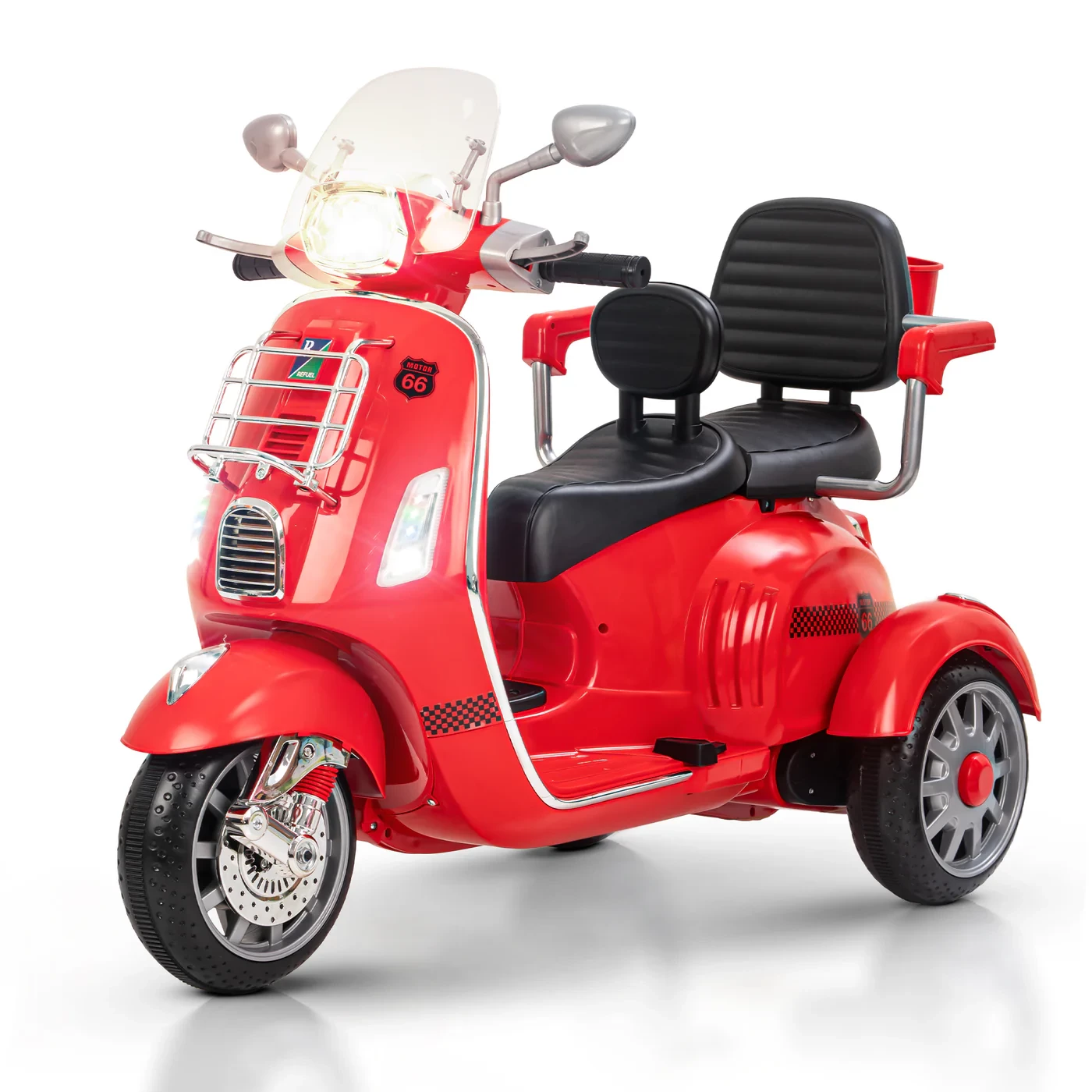 Three Wheel New Children Electric Ride on Car Motorcycle