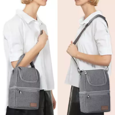 Momcozy Insulated Baby Bottle Bag, Breastmilk Cooler Bag