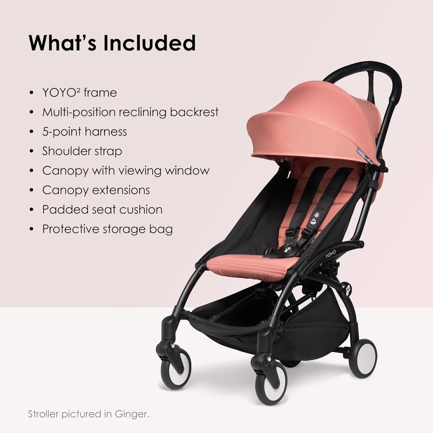 YOYO2 Stroller - Black