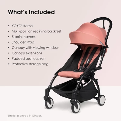 YOYO2 Stroller - Black
