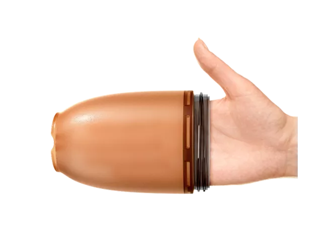 He or She Ultra Wide Neck Baby