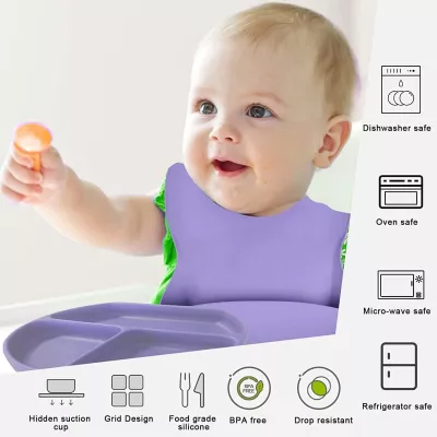 Silicone Baby Feeding Set