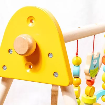 Wooden Baby Gym