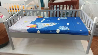 Transitional Toddler Bed For Kids