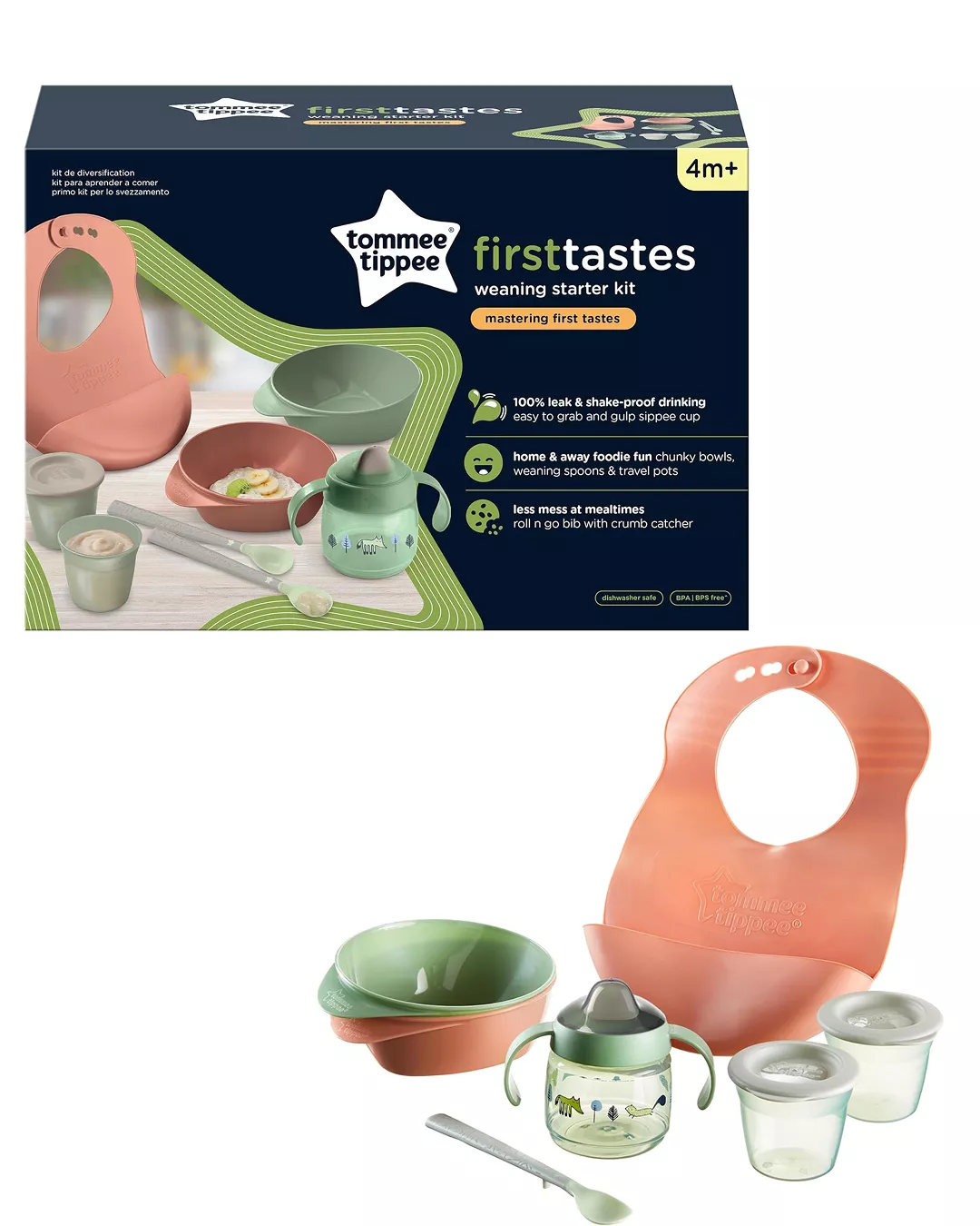 Tommee Tippee Complete Weaning Kit