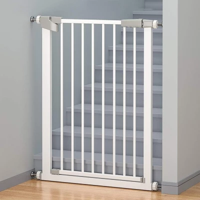 Safety Gate for Babies & Pets | No-Drill Extendable Safety Gate for Doorways & Stairs