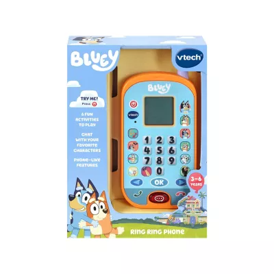 VTech Bluey Ring Ring Phone