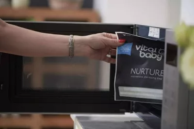 Microwave Sterilising Bags