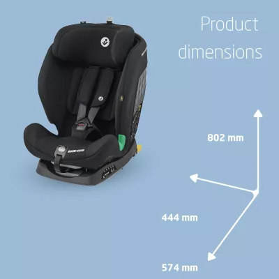Maxi-Cosi Titan i-Size, Multi-Age Child Car Seat, 15 Months-12 Years,