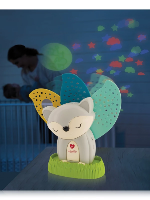 Infantino  2-In-1 Musical Soother & Night Light Projector