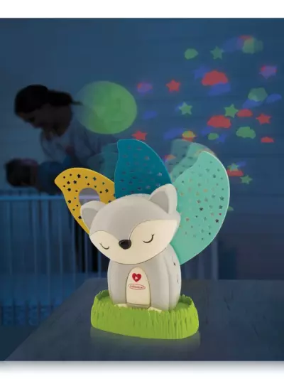 Infantino  2-In-1 Musical Soother & Night Light Projector