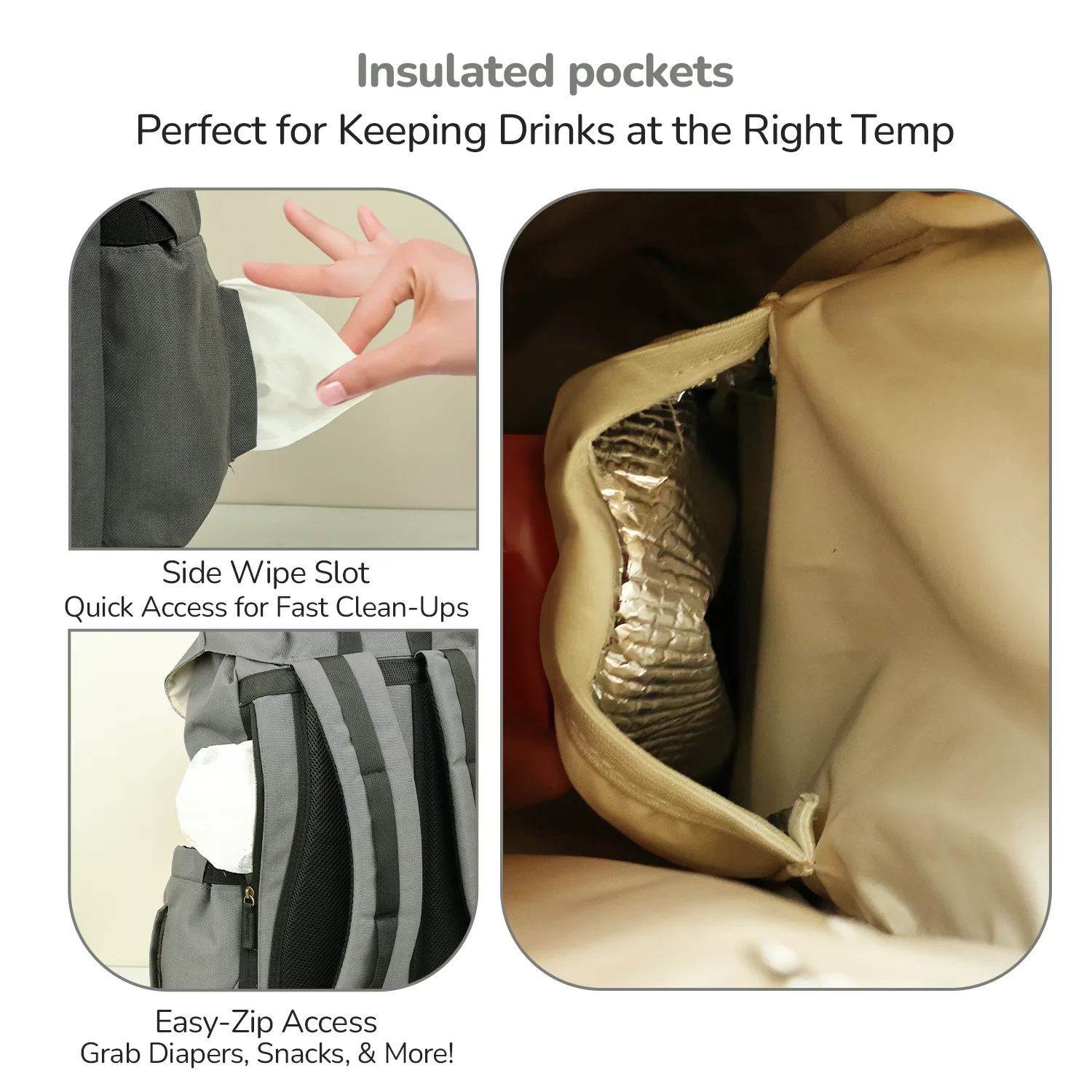 Caramello Diaper Bag