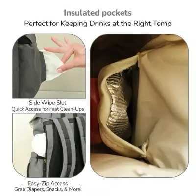 Caramello Diaper Bag