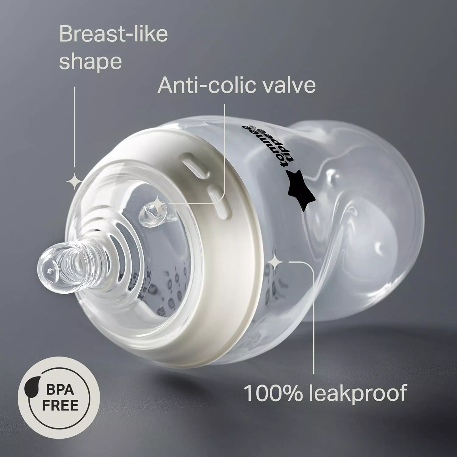 Natural Start Anti-Colic Baby Bottle with Medium Flow