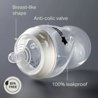 Natural Start Anti-Colic Baby Bottle with Medium Flow