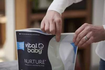 Microwave Sterilising Bags