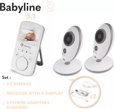 Lionelo Electronic Nanny, Babyline 5.1