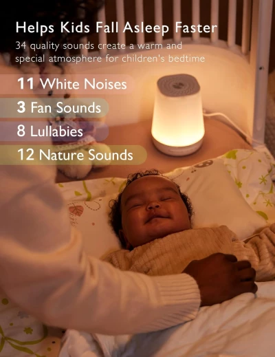 Momcozy White Noise Machine
