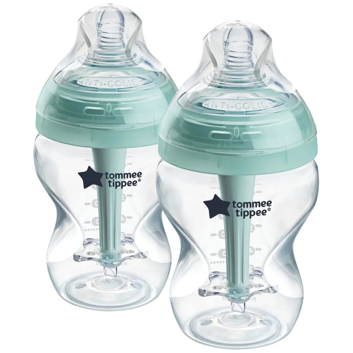 Tommee Tippee Advanced Anti Colic Bottles Set of 2