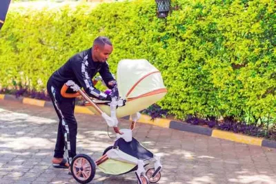 Hot Mom Stroller