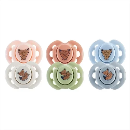 Tommee Tippee Fun Friends Soother, Pack Of 2
