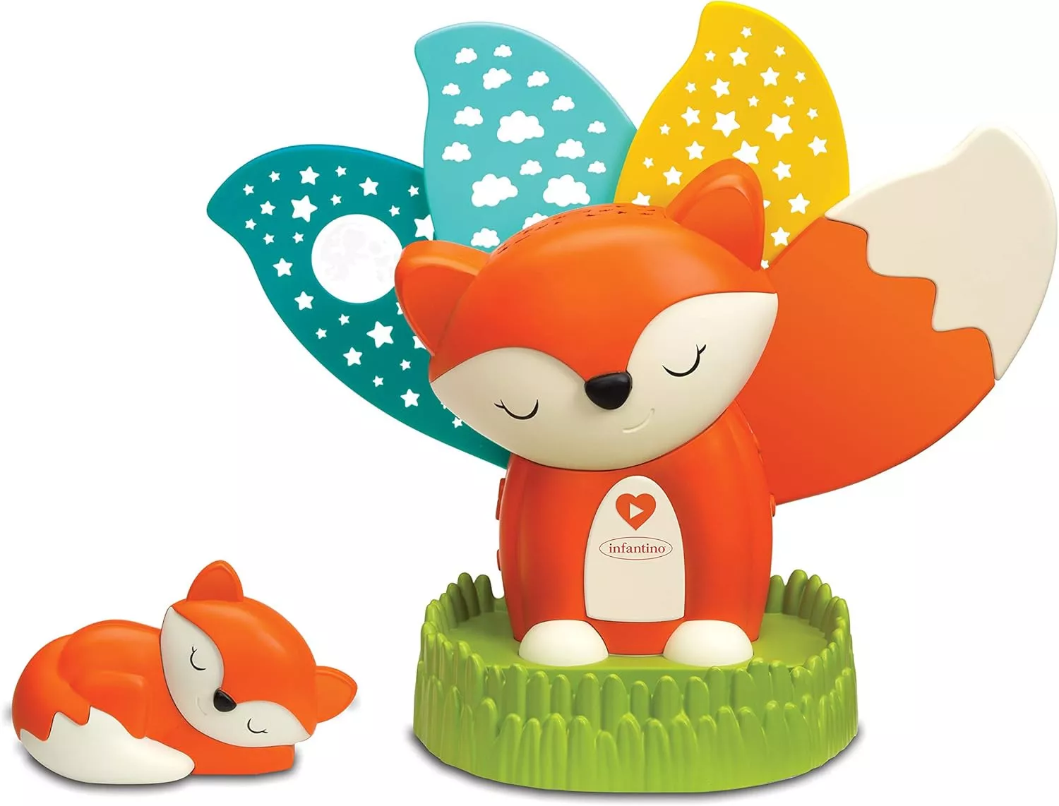 Infantino  2-In-1 Musical Soother & Night Light Projector