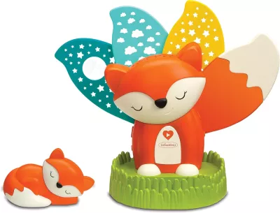 Infantino  2-In-1 Musical Soother & Night Light Projector