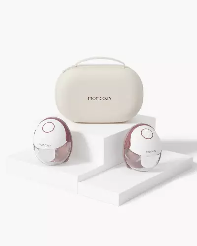Momcozy Mobile Style™ Hands-free Slim Breast Pump | M6 Double