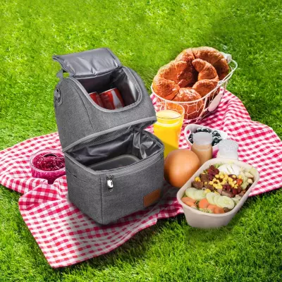 Momcozy Insulated Baby Bottle Bag, Breastmilk Cooler Bag