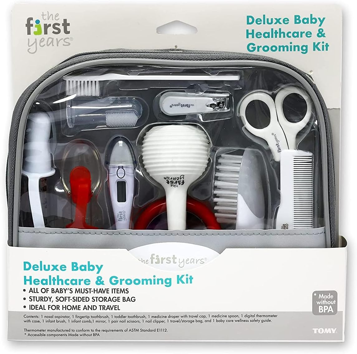 The First Years ARC Deluxe Healthcare & Grooming Kit