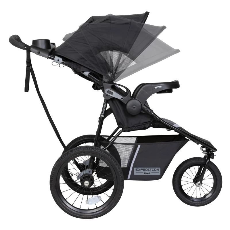 Expedition DLX Jogger Travel System with Ally 35 Infant Car Seat