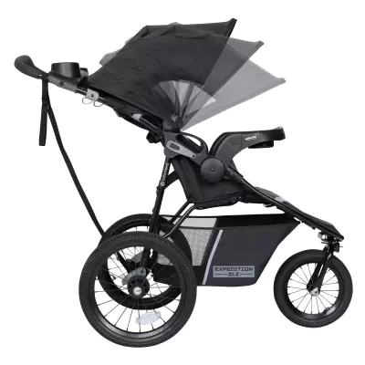 Expedition DLX Jogger Travel System with Ally 35 Infant Car Seat