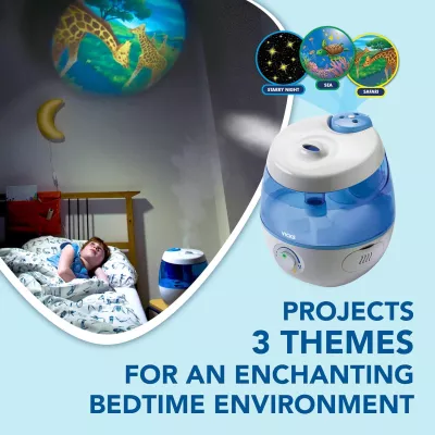 Vicks VUL575 Sweet Dreams Cool Mist Humidifier with Image Projector