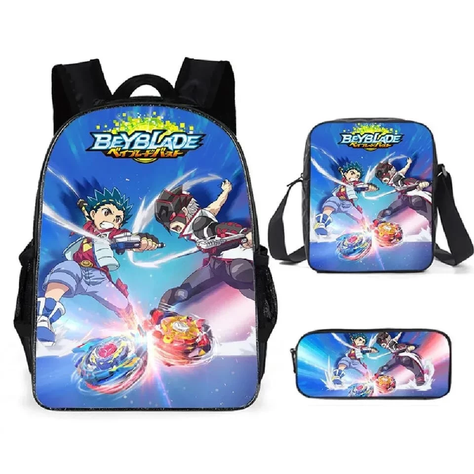 Kids Cartoon Backpack, Vibrant Cartoon Design, Perfect for Primary School
