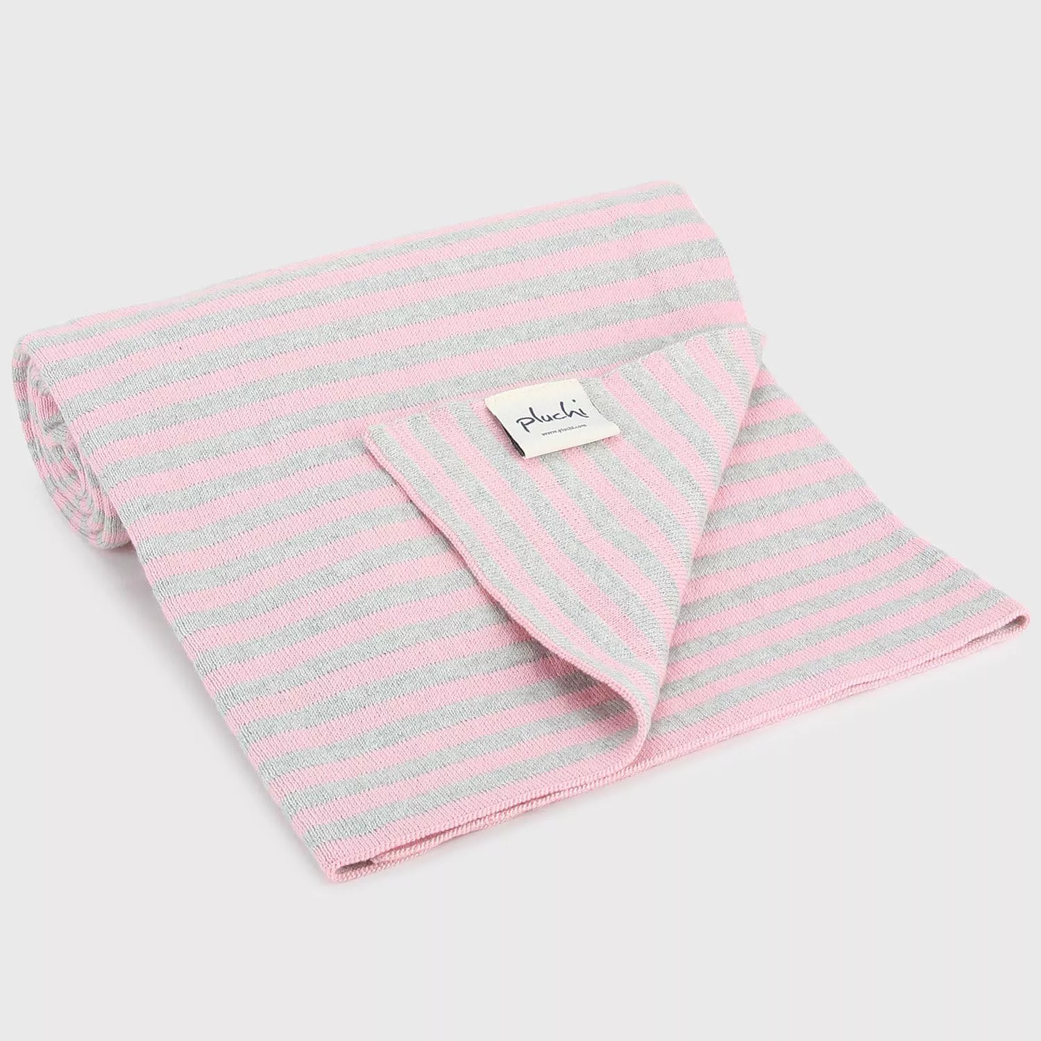 Pluchi - Toy & Blanket Set James Skinny with Bear Toy