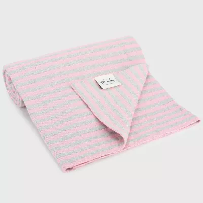 Pluchi - Toy & Blanket Set James Skinny with Bear Toy