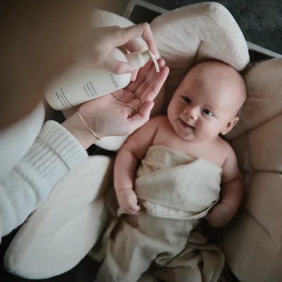 Mushie Baby Body Lotion