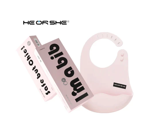 HE OR SHE I'm a bib