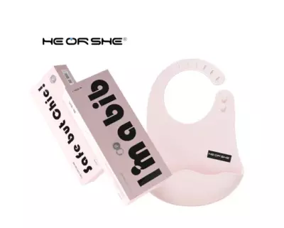 HE OR SHE I'm a bib